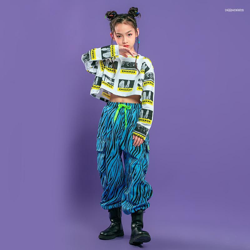 Stage Wear Kids Hip Hop Jazz Clothing Outfits Crop Tank Tops Or Leopard Print Pants For Girls Fashion Dancewear Clothes Fancy Costume
Stage Wear Kids Hip Hop Jazz Clothing Outfits Crop Tank Tops Or Leopard Print Pants For Girls Fashion Dancewear Clothes Fancy Costume