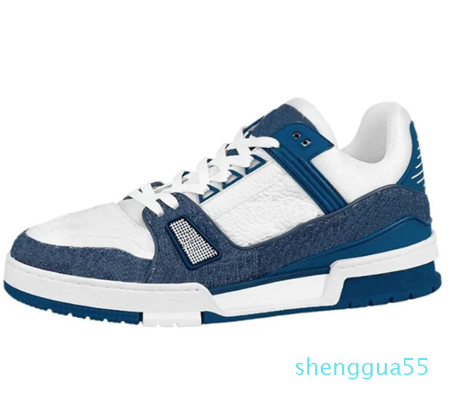2023 Casual Shoe Platform Leather Sloe Rubber Men Women Outdoor Walking Eur 36-45, 18
