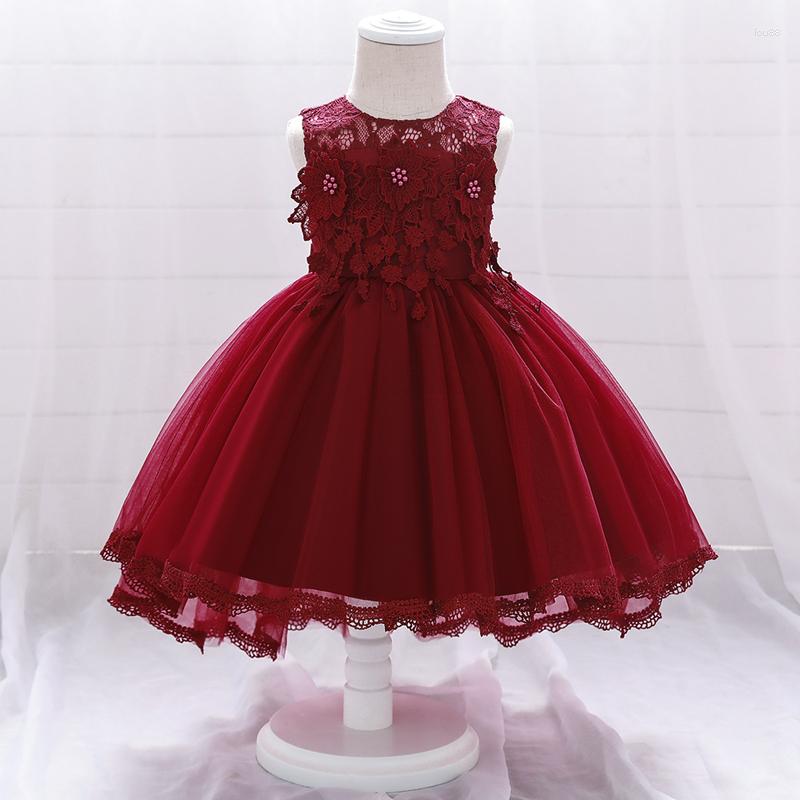 Girl Dresses 2023 Summer Born First Birthday Dress For Baby Clothes Wedding Lace Princess Party Child Clothing Baptism, White
Girl Dresses 2023 Summer Born First Birthday Dress For Baby Clothes Wedding Lace Princess Party Child Clothing Baptism, White