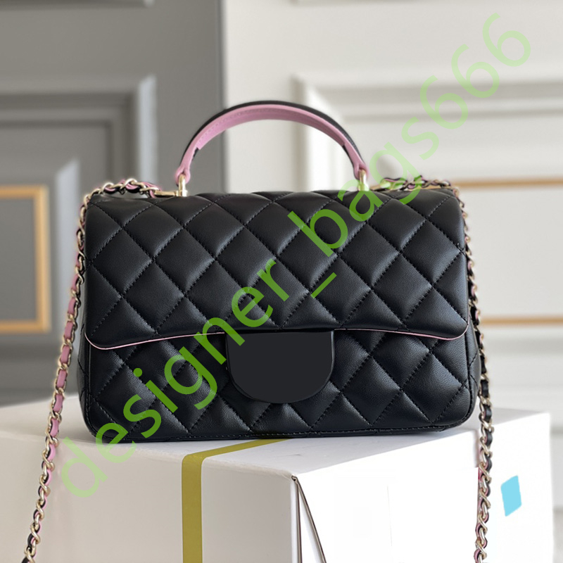 designer bag high quality messenger bag Luxury channel bags black with pink classic Crossbody Bag Lambskin Shoulder Bags tote bags women mini chain bags flap bags 2 23
designer bag high quality messenger bag Luxury channel bags black with pink classic Crossbody Bag Lambskin Shoulder Bags tote bags women mini chain bags flap bags 2 23