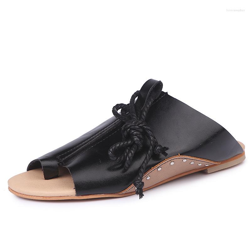Sandals Summer Women's Flat PU Compound Fish Mouth Ankle Strap Metal Peep-toe Fashion Casual Walking Woman Shoes, Black
Sandals Summer Women's Flat PU Compound Fish Mouth Ankle Strap Metal Peep-toe Fashion Casual Walking Woman Shoes, Black