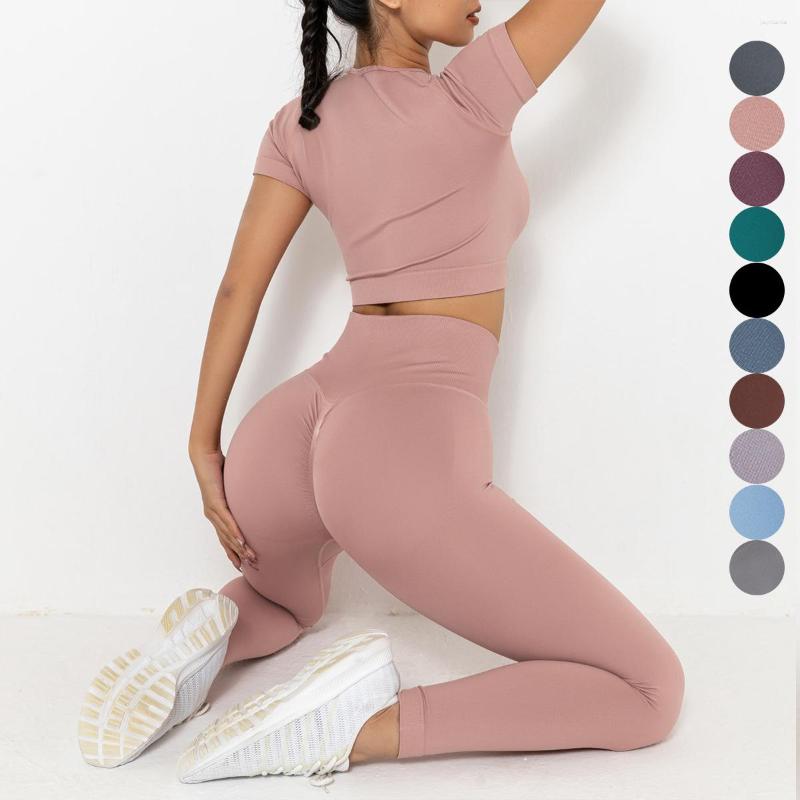 Women' Two Piece Pants 2023 Women' Yoga Sets Skinny Tracksuit Breathable Short Sleeve Top Seamless Outfits High Waist Push Up Leggings, Black
Women' Two Piece Pants 2023 Women' Yoga Sets Skinny Tracksuit Breathable Short Sleeve Top Seamless Outfits High Waist Push Up Leggings, Black