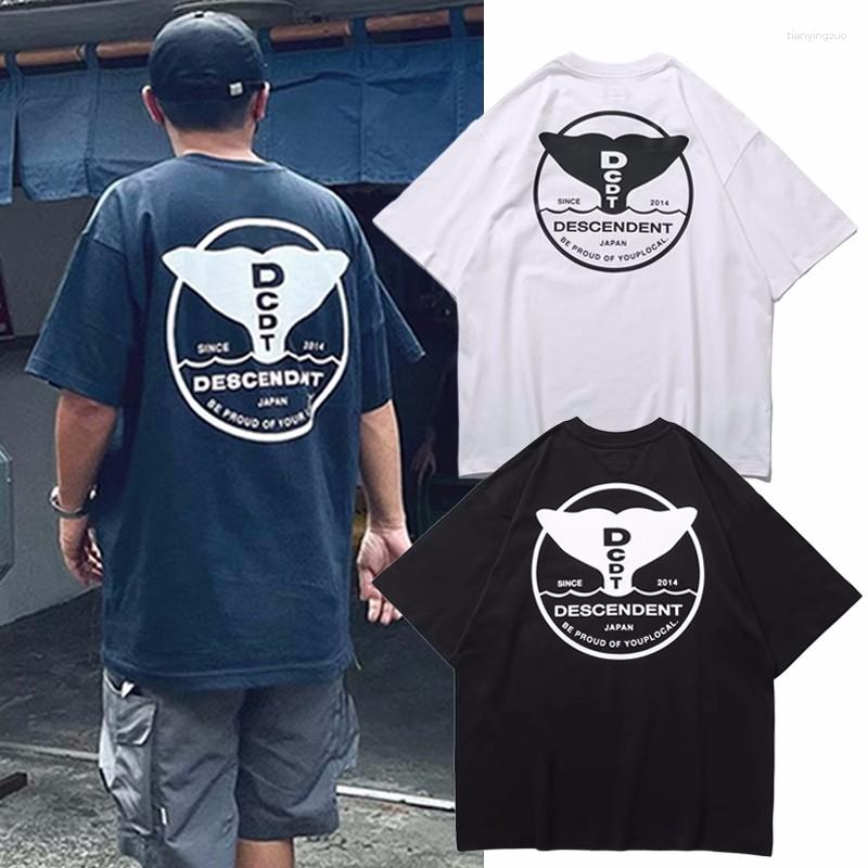 Men's T Shirts 2023 DESCENANT Hidden Exclusive T-Shirt Loose DCDT Print Short Sleeve TX924, Black
Men's T Shirts 2023 DESCENANT Hidden Exclusive T-Shirt Loose DCDT Print Short Sleeve TX924, Black