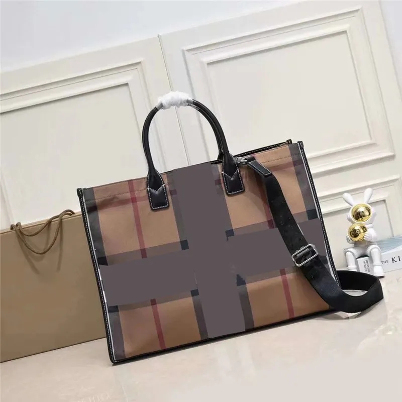 Designer Luxury Canvas Tote Bag novacheck Haymarket Large Vintage handbag purse signature checker brown leather Shopper Bags 8365
Designer Luxury Canvas Tote Bag novacheck Haymarket Large Vintage handbag purse signature checker brown leather Shopper Bags 8365