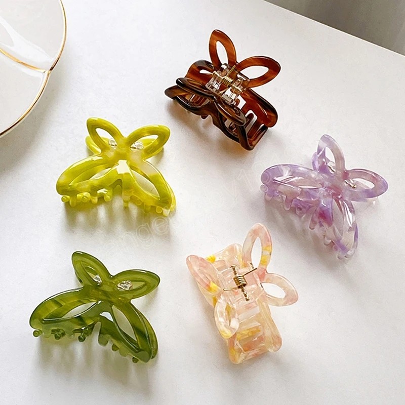 4cm Fashion New Style Mini 4CM Small Butterfly Hair Claw Clips Accessories For Women Girls Acetate Cute Sweet Hairpins Headdrees, Mixed color
4cm Fashion New Style Mini 4CM Small Butterfly Hair Claw Clips Accessories For Women Girls Acetate Cute Sweet Hairpins Headdrees, Mixed color