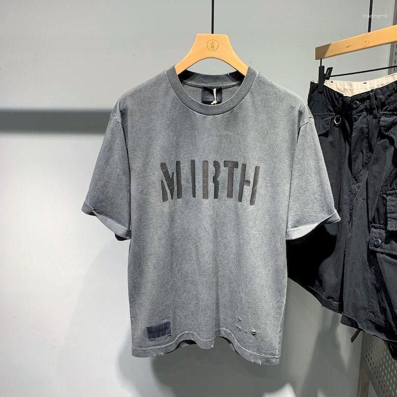 Men's T Shirts Foufurieux Vintage Letter Print Men Women Short Sleeve Crew Neck T-shirt High Quality Fashion Streetwear Tee Oversize, Gray
Men's T Shirts Foufurieux Vintage Letter Print Men Women Short Sleeve Crew Neck T-shirt High Quality Fashion Streetwear Tee Oversize, Gray