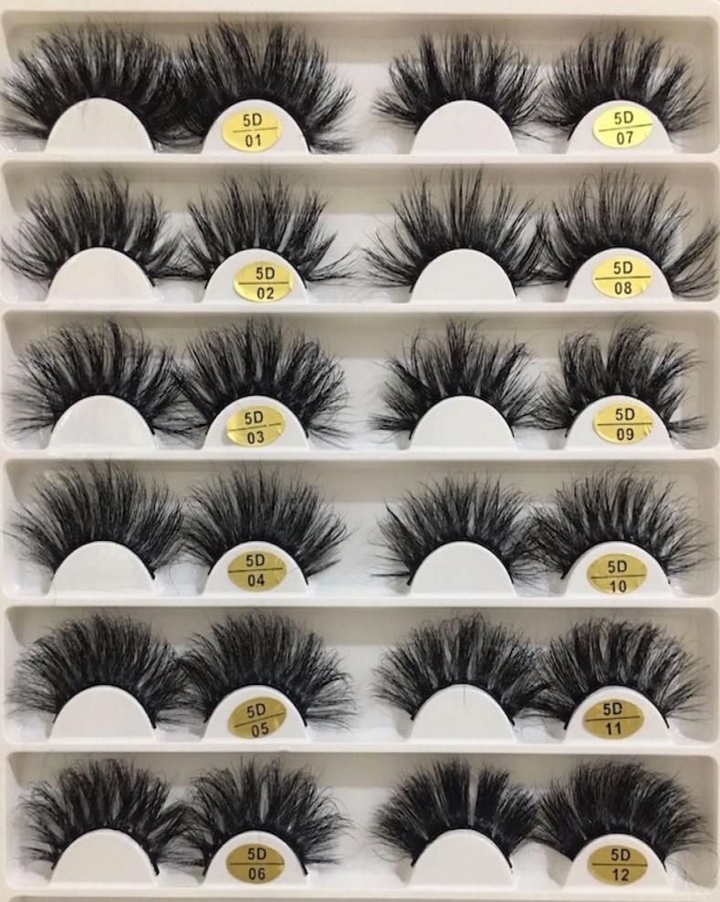 25 mm long 3D mink lashes hair false eyelashes to make eyelash lengthening version by hand 10 sets 9194799
25 mm long 3D mink lashes hair false eyelashes to make eyelash lengthening version by hand 10 sets 9194799