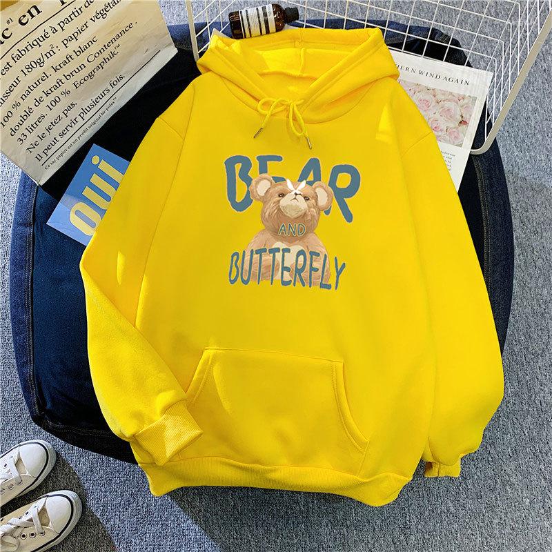 Women's Hoodies Autumn Plus Velvet Female Korean Version Of Students Loose Class Clothes Coat Top INS Tide Anime Hoodie Streetwear, Gray
Women's Hoodies Autumn Plus Velvet Female Korean Version Of Students Loose Class Clothes Coat Top INS Tide Anime Hoodie Streetwear, Gray