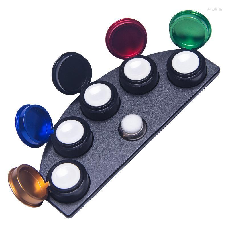 Watch Repair Kits 5 Dish Oil Cup Simple Use Rust Proof Wear Resistant Professional Repairing Accessory For Watchmaker Tool
Watch Repair Kits 5 Dish Oil Cup Simple Use Rust Proof Wear Resistant Professional Repairing Accessory For Watchmaker Tool