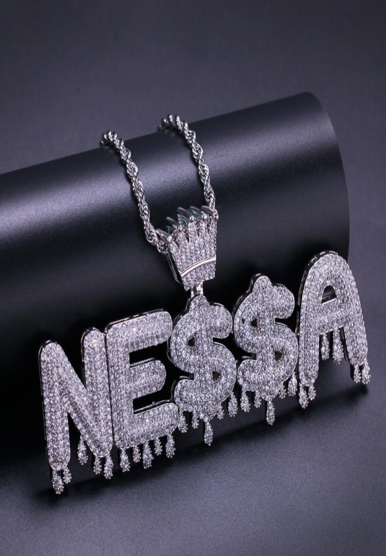 Custom Name Jewelry Crown Bail Initials Letters Chain Necklaces Pendant Micro Paved Zircon Necklace Halloween Gift9950879
Custom Name Jewelry Crown Bail Initials Letters Chain Necklaces Pendant Micro Paved Zircon Necklace Halloween Gift9950879