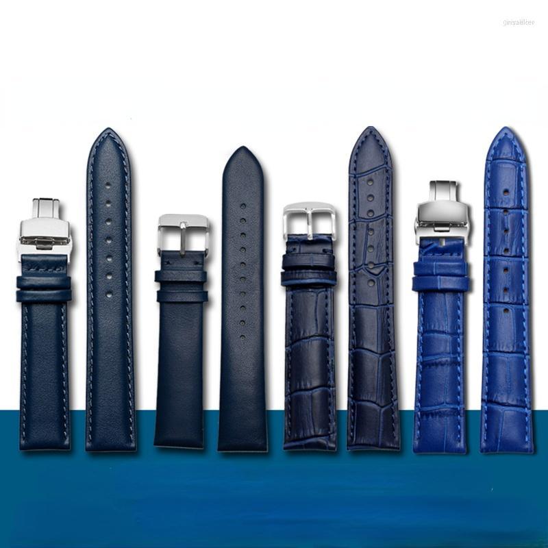 Watch Bands Genuine Leather Bracelet Dark Blue Color Strap Watchband 16m18mm 20mm 21 22 23mm Calfskin Accessories
Watch Bands Genuine Leather Bracelet Dark Blue Color Strap Watchband 16m18mm 20mm 21 22 23mm Calfskin Accessories