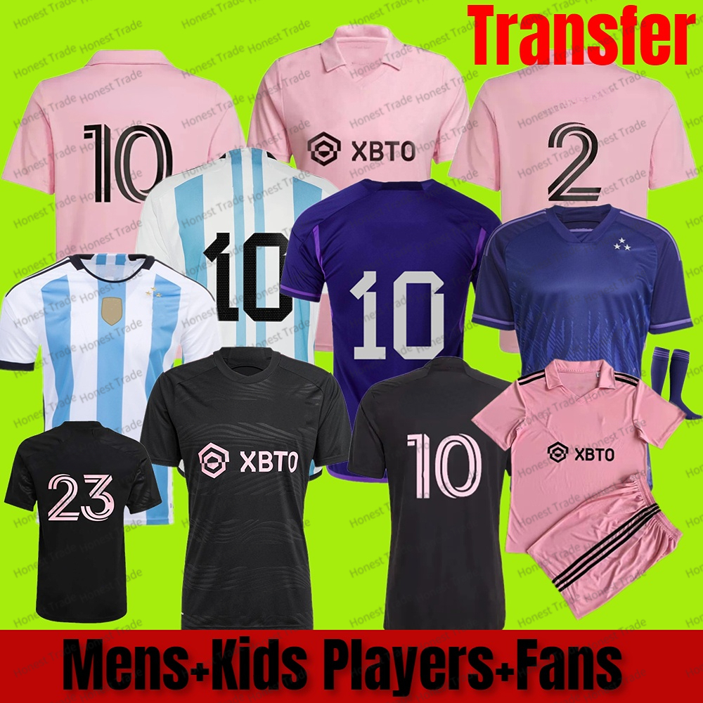 Miami Soccer Jerseys Inter 23 24 Men sets Kids kit Argentina uniform women MARADONA 2023 2024 YEDLIN MOTA Special Edition boys football shirts T finals 3 stars, 22-23 men/away
Miami Soccer Jerseys Inter 23 24 Men sets Kids kit Argentina uniform women MARADONA 2023 2024 YEDLIN MOTA Special Edition boys football shirts T finals 3 stars, 22-23 men/away