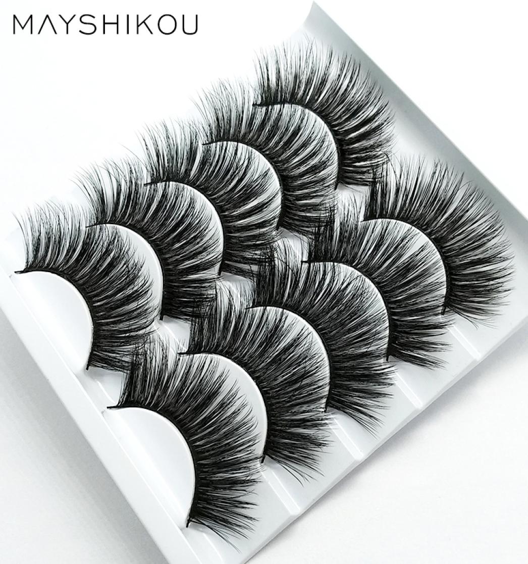 MAYSHIKOU 3D 5 Pairs EyelashesExtension NaturalThick Style Fales Eye lashes Wispy Makeup Beauty Tools Synthetic Hair Faux Mink H3345294
MAYSHIKOU 3D 5 Pairs EyelashesExtension NaturalThick Style Fales Eye lashes Wispy Makeup Beauty Tools Synthetic Hair Faux Mink H3345294
