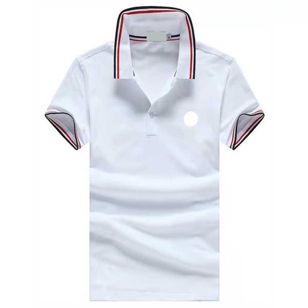 Designer mens Basic business polos T Shirt womens embroidered Badges polo T-Shirts 1T3E, Black
Designer mens Basic business polos T Shirt womens embroidered Badges polo T-Shirts 1T3E, Black