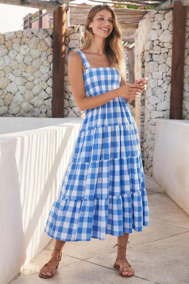 Party Dresses 2023 Spring And Summer European Bohemian Style Child Print Sleeveless Suspender Dress, Blue
Party Dresses 2023 Spring And Summer European Bohemian Style Child Print Sleeveless Suspender Dress, Blue
