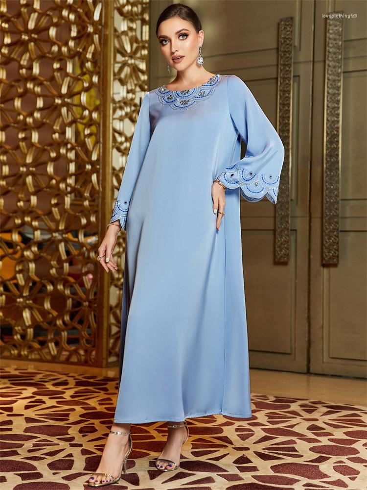 Ethnic Clothing Ramadan Eid Mubarak Kaftan Abayas For Women Abaya Dubai Muslim Saudi Arabia Turkey Islam Long Dress Robe Arabe Femme
Ethnic Clothing Ramadan Eid Mubarak Kaftan Abayas For Women Abaya Dubai Muslim Saudi Arabia Turkey Islam Long Dress Robe Arabe Femme