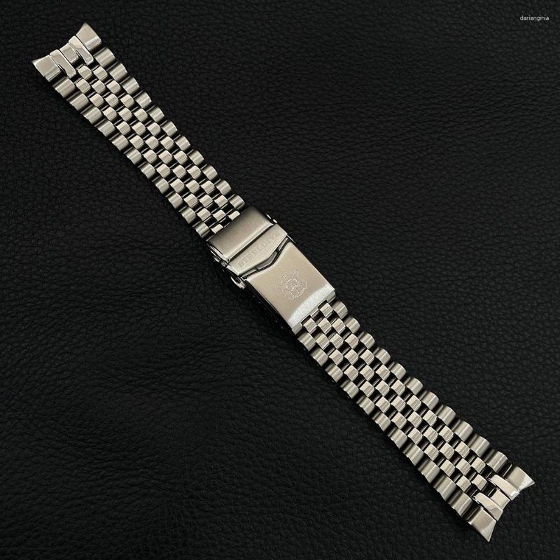 Watch Bands STEELDIVE Official Original SD1973 SD1996 05L Band 22X18MM Width Stainless Steel Strap With Solid Clasp
Watch Bands STEELDIVE Official Original SD1973 SD1996 05L Band 22X18MM Width Stainless Steel Strap With Solid Clasp