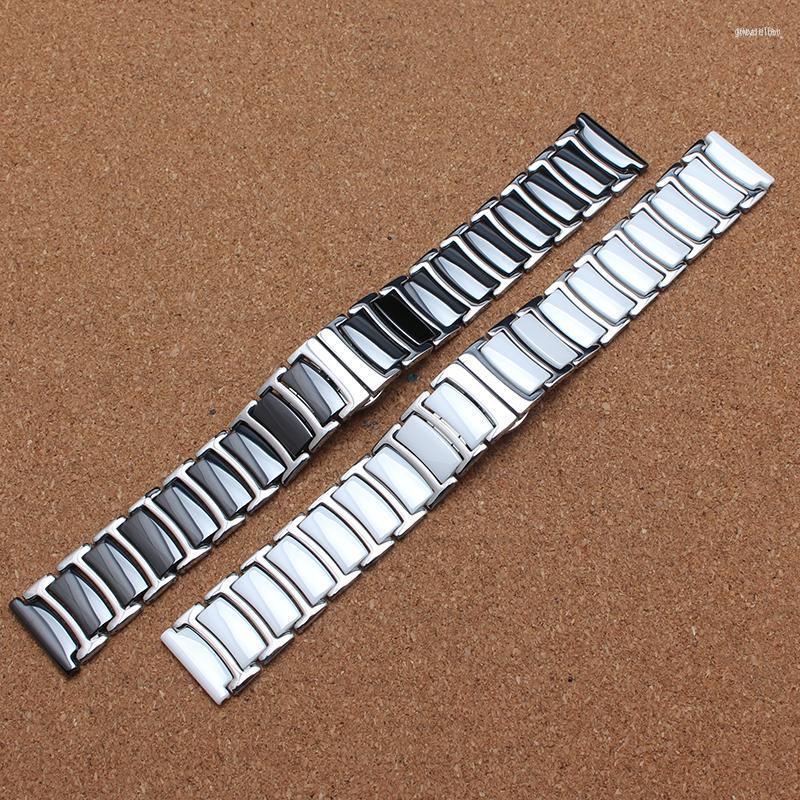 Watch Bands Strap For Huawei 18MM 20mm 22mm Stainless Steel Wrap Ceramic Watchbands Bracelet Mens Accesssories Deployment Buckle
Watch Bands Strap For Huawei 18MM 20mm 22mm Stainless Steel Wrap Ceramic Watchbands Bracelet Mens Accesssories Deployment Buckle