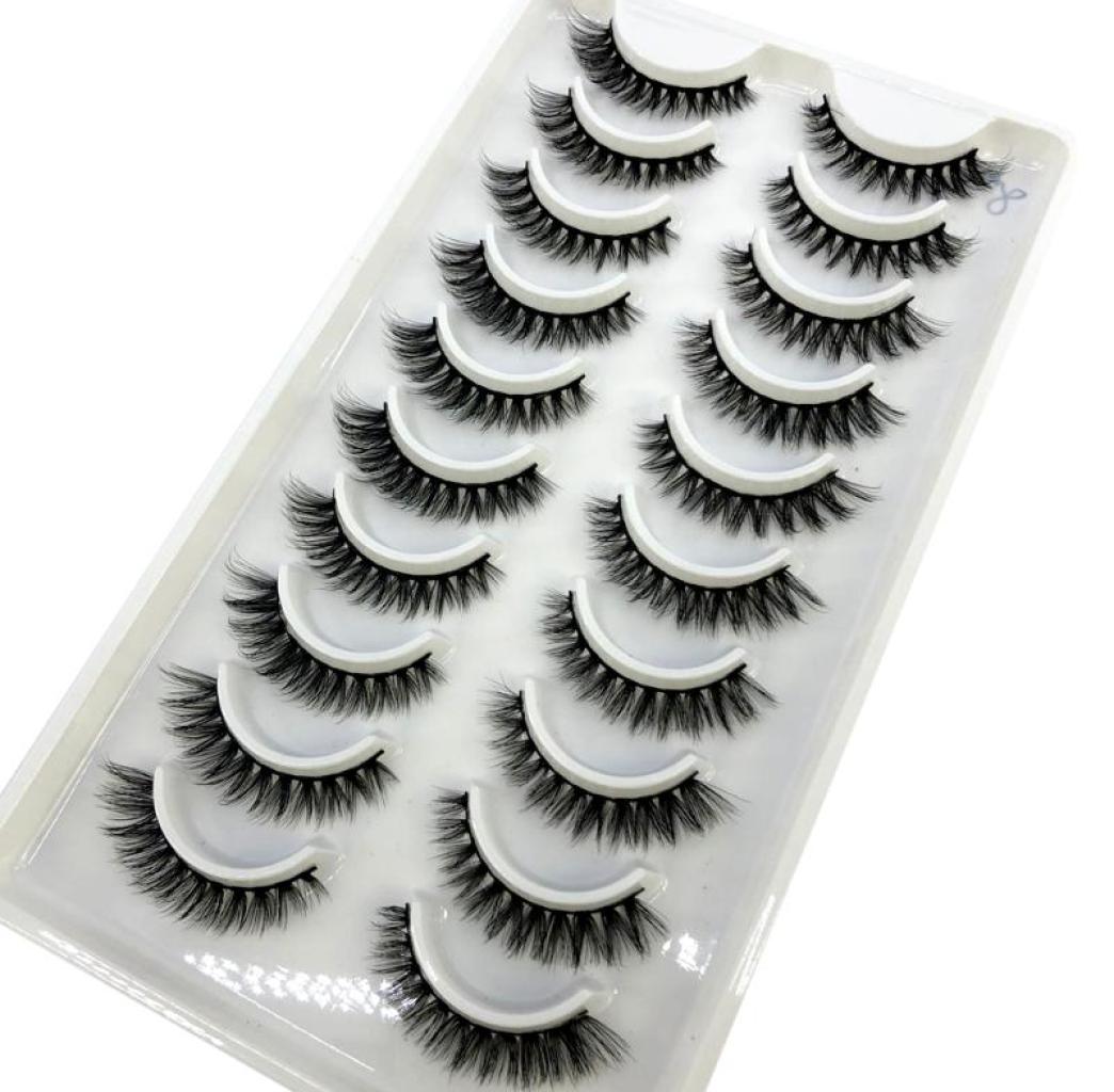 False Eyelashes 2022 10 Pairs 3D Faux Mink Lashes Fluffy Soft Wispy Volume Natural Long Reusable Eyelashs Makeup7231883
False Eyelashes 2022 10 Pairs 3D Faux Mink Lashes Fluffy Soft Wispy Volume Natural Long Reusable Eyelashs Makeup7231883