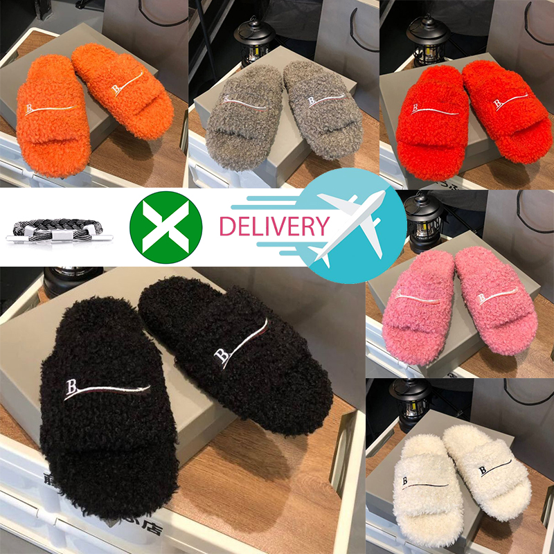 Luxury designers Women Ladies wool Slippers Slides Winter fur Fluffy Furry Warm letters Sandals Comfortable Fuzzy Girl Flip Flop Slipper slide, Color #1
Luxury designers Women Ladies wool Slippers Slides Winter fur Fluffy Furry Warm letters Sandals Comfortable Fuzzy Girl Flip Flop Slipper slide, Color #1