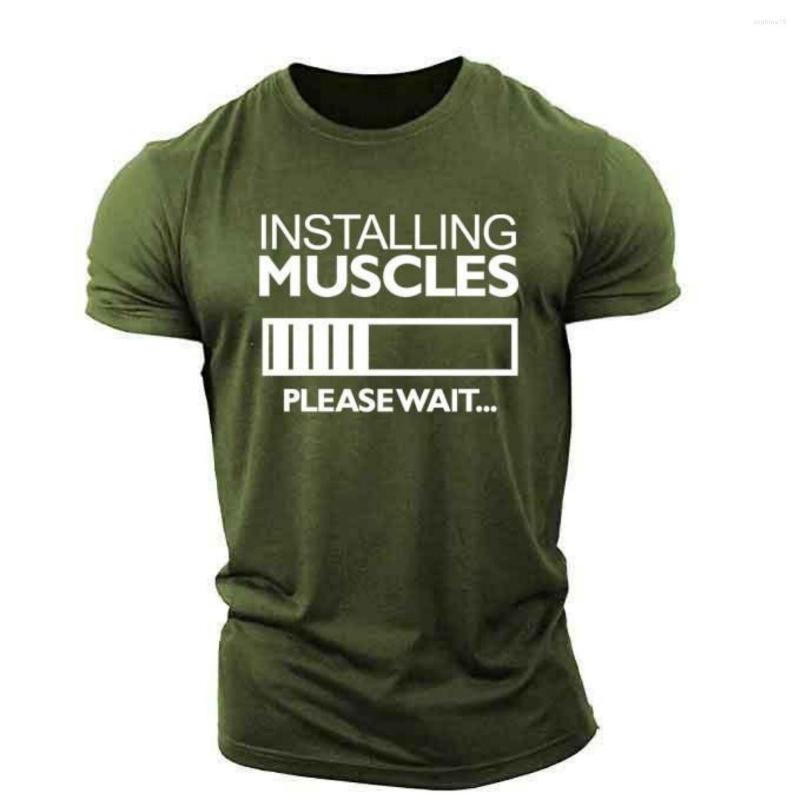 Men's T Shirts 2023 Men's T-shirt 3D Installation Muscle Dazzle Print Top Casual Daily Commuting Street Short Sleeve Clothing S-5XL, Black
Men's T Shirts 2023 Men's T-shirt 3D Installation Muscle Dazzle Print Top Casual Daily Commuting Street Short Sleeve Clothing S-5XL, Black
