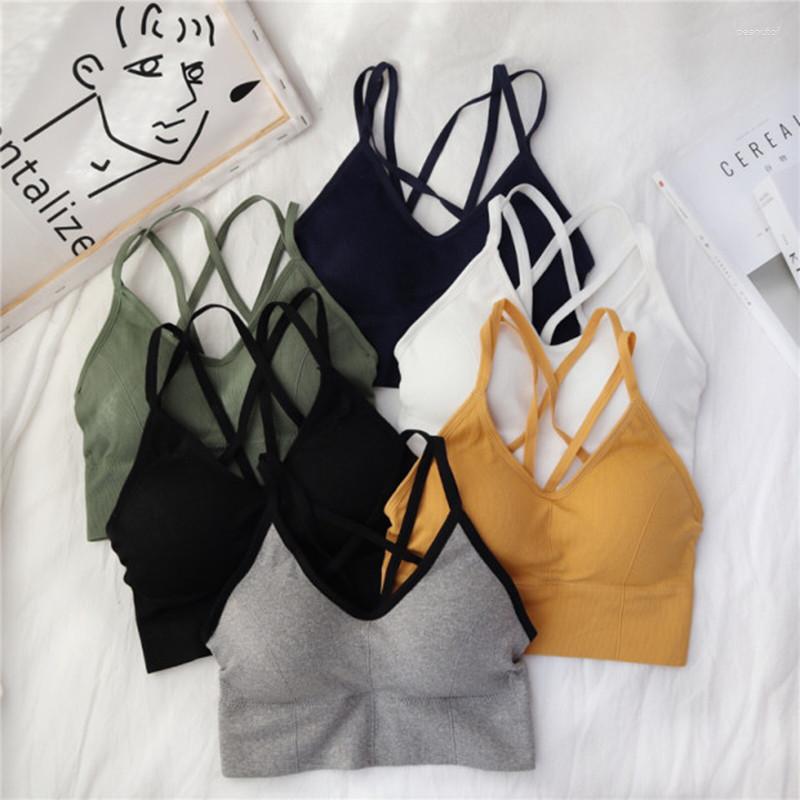Women's Tanks Summer Harajuku Crop Top Women 2023 Yoga Push Up Spaghetti Strap Sports Clothes Femme Sleeveless Beach Black Tops Mujer, White
Women's Tanks Summer Harajuku Crop Top Women 2023 Yoga Push Up Spaghetti Strap Sports Clothes Femme Sleeveless Beach Black Tops Mujer, White