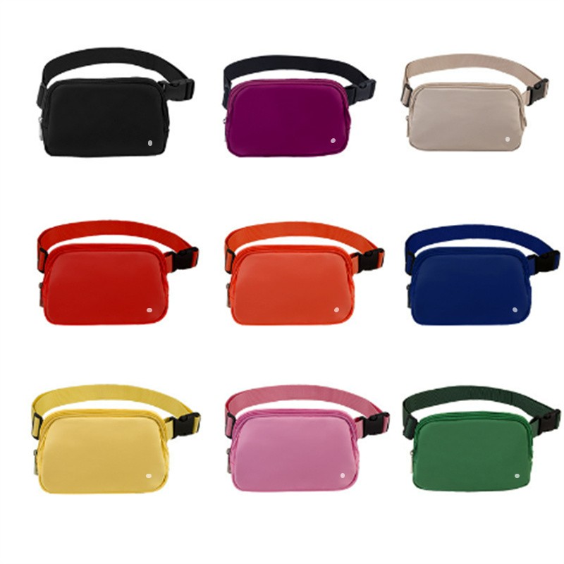 Designer bag lulul yoga bags waist bag nylon waterproof chest bag outdoor sports running lulus cross-body waist bag for men and women, Grey
Designer bag lulul yoga bags waist bag nylon waterproof chest bag outdoor sports running lulus cross-body waist bag for men and women, Grey