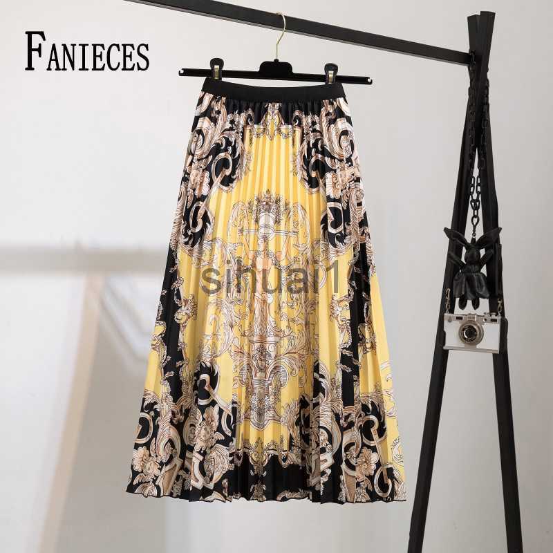 Skirts High Waist Pleated Harajuku null Skirts faldas Summer European Flower Printed Long Skirts for Women Mid-Calf Skirt Faldas Larga J230621, V13-1095-109
Skirts High Waist Pleated Harajuku null Skirts faldas Summer European Flower Printed Long Skirts for Women Mid-Calf Skirt Faldas Larga J230621, V13-1095-109