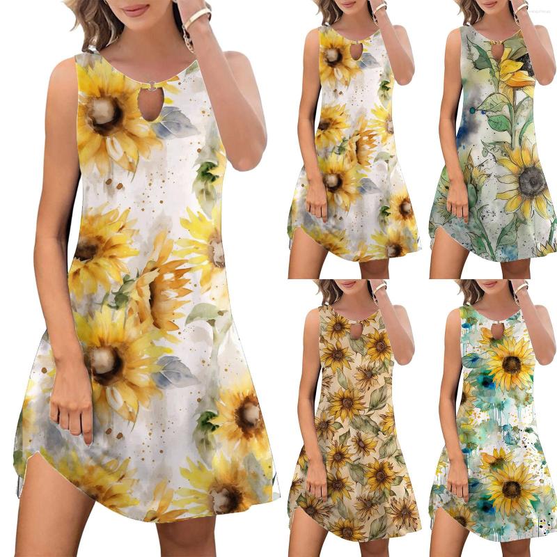 Casual Dresses Women' Summer Dress 2023 Fashion Bohemian Print Cover Up Round Neck Sleeveless Tank Cocktail Sexy Midi For Women, Khaki
Casual Dresses Women' Summer Dress 2023 Fashion Bohemian Print Cover Up Round Neck Sleeveless Tank Cocktail Sexy Midi For Women, Khaki