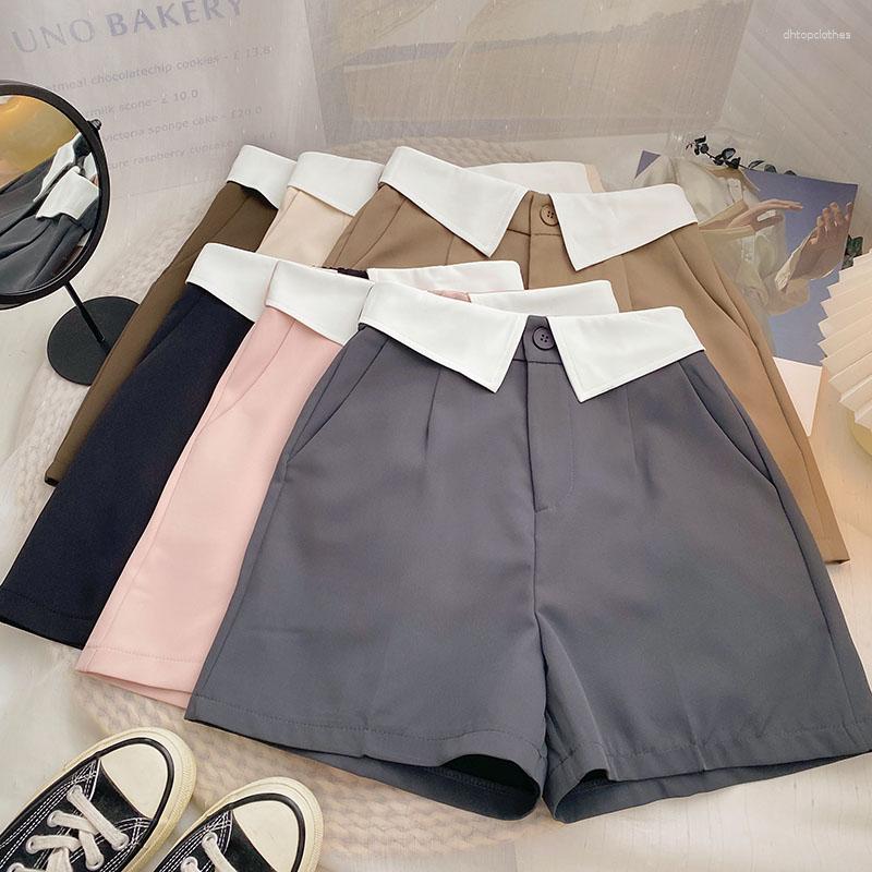 Women' Shorts 2023 Women Casual Turn-up High Waist Button Slim Wide Leg A-line Short Elegant Pants Summers, Xnx242h2
Women' Shorts 2023 Women Casual Turn-up High Waist Button Slim Wide Leg A-line Short Elegant Pants Summers, Xnx242h2