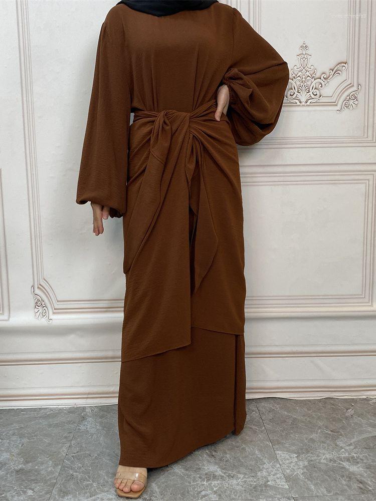 Ethnic Clothing Abayas For Women Ramadan Dubai Abaya Turkey Islam Muslim Sets Hijab Modest Dress Robe Longue Femme Ensembles Musulmans
Ethnic Clothing Abayas For Women Ramadan Dubai Abaya Turkey Islam Muslim Sets Hijab Modest Dress Robe Longue Femme Ensembles Musulmans