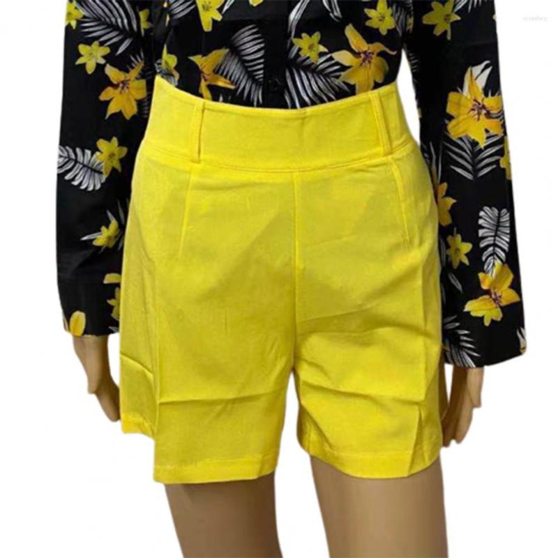 Women's Shorts 2023 Summer Office Women High Waist Solid Color Back Zipper Skinny Pants For Daily Life, Yellow
Women's Shorts 2023 Summer Office Women High Waist Solid Color Back Zipper Skinny Pants For Daily Life, Yellow