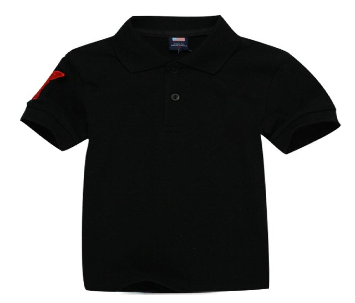 Children Polo t Shirt Kids Lapel Short sleeves Baby Polos Tshirt Boys Tops Clothing Embroidery Tees Girl Cotton Tshirts Black5584776, Black
Children Polo t Shirt Kids Lapel Short sleeves Baby Polos Tshirt Boys Tops Clothing Embroidery Tees Girl Cotton Tshirts Black5584776, Black