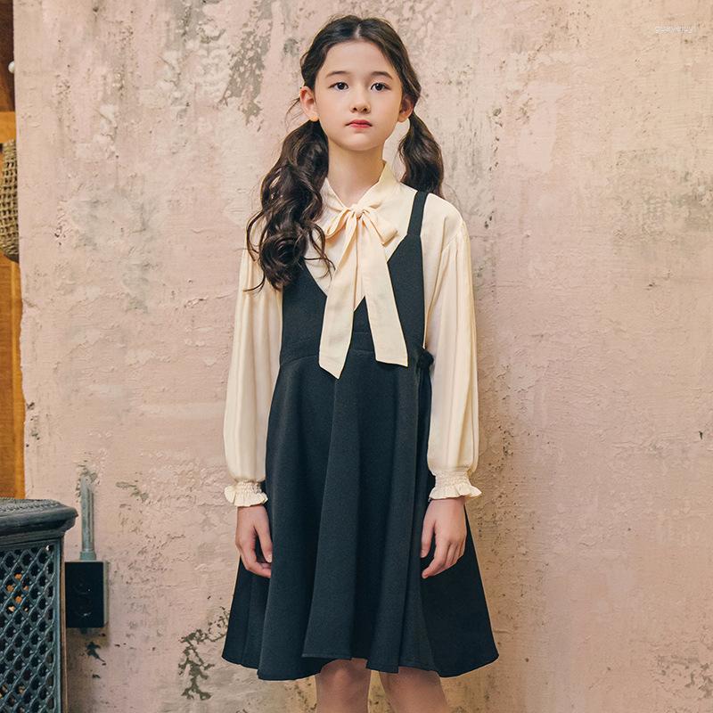 Clothing Sets Teen Girls 2023 Autumn Set Fashionable Shirt And Suspender Dress Two Piece Elegant #6646, Two-piece set
Clothing Sets Teen Girls 2023 Autumn Set Fashionable Shirt And Suspender Dress Two Piece Elegant #6646, Two-piece set