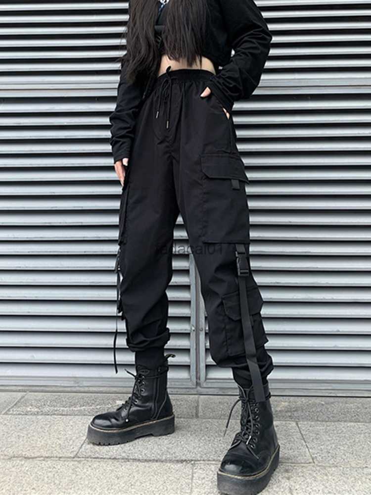 Fashion Hip Hop Joggers Cargo Pants Women Men Harem Pants MultiPocket Ribbons Man Sweatpants Streetwear Casual Mens Pants S4XL L230621, Black
Fashion Hip Hop Joggers Cargo Pants Women Men Harem Pants MultiPocket Ribbons Man Sweatpants Streetwear Casual Mens Pants S4XL L230621, Black