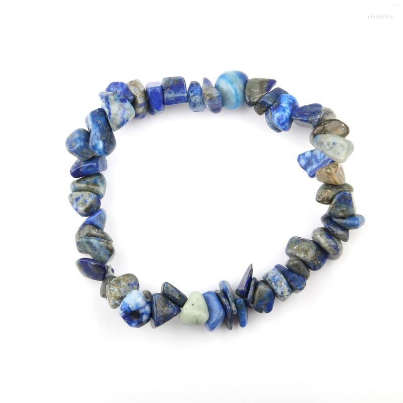Strand Natural Amethysts Stone Chips Beads Tiger Eye Gravel Bangle Bracelets Jewelry Gifts For Women Wholesale
Strand Natural Amethysts Stone Chips Beads Tiger Eye Gravel Bangle Bracelets Jewelry Gifts For Women Wholesale