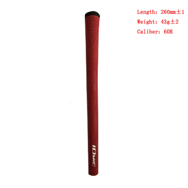Other Golf Products 7pcs/lot IOMIC 1.8 Golf grips High quality rubber Golf irons grips 12 colors in choice Golf clubs grips 230620
