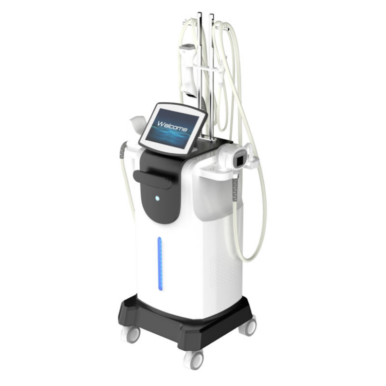 Laser Machine 4 In 1 40Khz Vela Machine Roller Shape Roller Freeze Away Skin Tightening Body Slimming