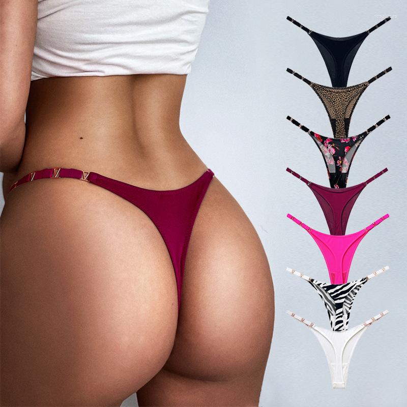 Women's Panties Sexy European And American Ice Silk T-Pants Women's Fitness Hip Lifting Low Waist High Fork G-String Ladies', Model 08
Women's Panties Sexy European And American Ice Silk T-Pants Women's Fitness Hip Lifting Low Waist High Fork G-String Ladies', Model 08