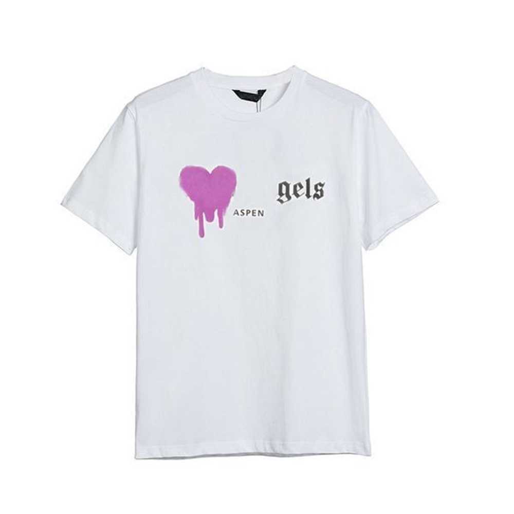 Designer PA t shirt luxury brand clothing shirts spray heart letter cotton short sleeve spring summer tide mens womens tees SET1, 10
Designer PA t shirt luxury brand clothing shirts spray heart letter cotton short sleeve spring summer tide mens womens tees SET1, 10