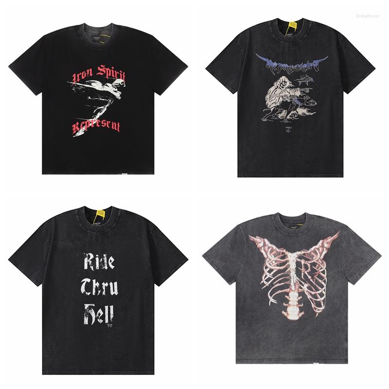 Men's T Shirts Frog Drift Vintage Fashion Quality Washing Streetwear Iron Spirit Oversized Loose Summer Cotton Tee Shirt Tops For Men, Vintage ride
Men's T Shirts Frog Drift Vintage Fashion Quality Washing Streetwear Iron Spirit Oversized Loose Summer Cotton Tee Shirt Tops For Men, Vintage ride