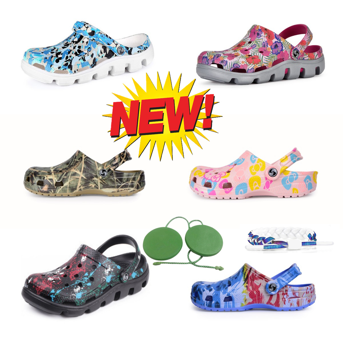 Women Slippers sandales Sandal sual Rubber Crush Clogs Platform Sandals Oran sandal Waterproof Mules Flip Flops Claquette luxe Designer Slippers size 36-41, Black
Women Slippers sandales Sandal sual Rubber Crush Clogs Platform Sandals Oran sandal Waterproof Mules Flip Flops Claquette luxe Designer Slippers size 36-41, Black
