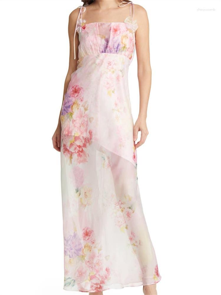 Casual Dresses CHRONSTYLE Women Sleeveless Backless Sling Dress Tie-up Strap Flower Print Summer Long Cocktail Party Female Vestidos 2023, Pink
Casual Dresses CHRONSTYLE Women Sleeveless Backless Sling Dress Tie-up Strap Flower Print Summer Long Cocktail Party Female Vestidos 2023, Pink