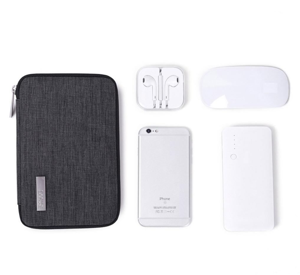 Travel Power Bank Protective Case External Battery Carrying Bag Hard Disk Pouch Organizer USB Cable Headphone Bags2118796, Black
Travel Power Bank Protective Case External Battery Carrying Bag Hard Disk Pouch Organizer USB Cable Headphone Bags2118796, Black