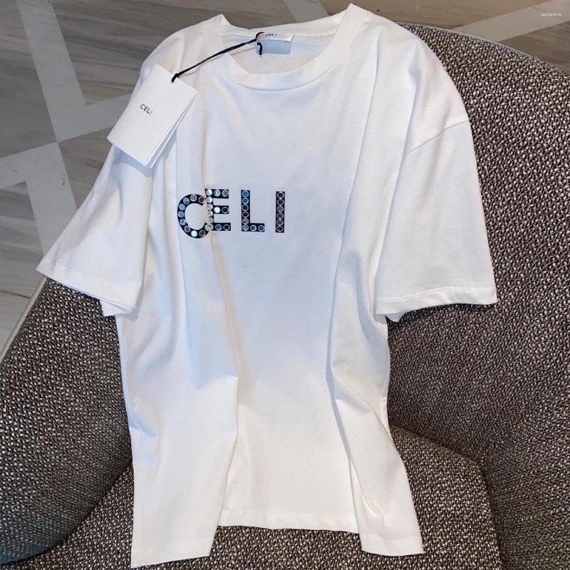 Men' T Shirts T-shirt Fashion Early Spring Summer Rivet Letter Round Neck Short Sleeve For Men And Women Couples Crop Top, Black
Men' T Shirts T-shirt Fashion Early Spring Summer Rivet Letter Round Neck Short Sleeve For Men And Women Couples Crop Top, Black