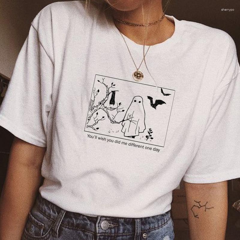Women' T Shirts 5255 Women Ghost Bat Print T-Shirt Tumblr Fashion Cute Aesthetic Halloween Tee Casual Short Sleeve Tshirt Hipster Grunge, White
Women' T Shirts 5255 Women Ghost Bat Print T-Shirt Tumblr Fashion Cute Aesthetic Halloween Tee Casual Short Sleeve Tshirt Hipster Grunge, White