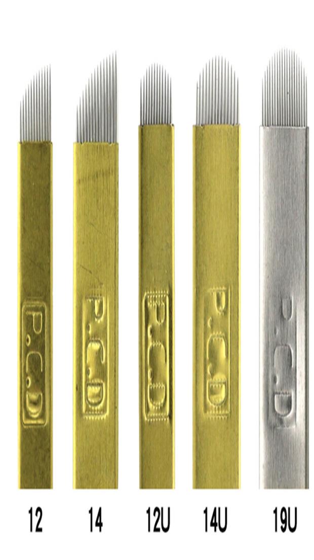 Tattoo needle 121412u14u19u for Microblading Embroidery Pen Pernement Makeup Eyebrow Manual needles4027908
Tattoo needle 121412u14u19u for Microblading Embroidery Pen Pernement Makeup Eyebrow Manual needles4027908