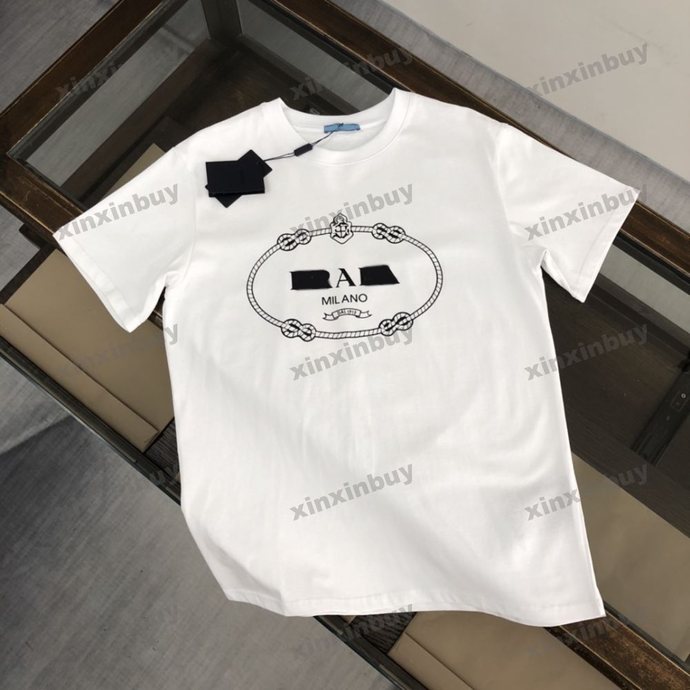 xinxinbuy Men designer Tee t shirt 23ss Triangle label Letter print fabric football short sleeve cotton women white black blue XS-2XL
xinxinbuy Men designer Tee t shirt 23ss Triangle label Letter print fabric football short sleeve cotton women white black blue XS-2XL