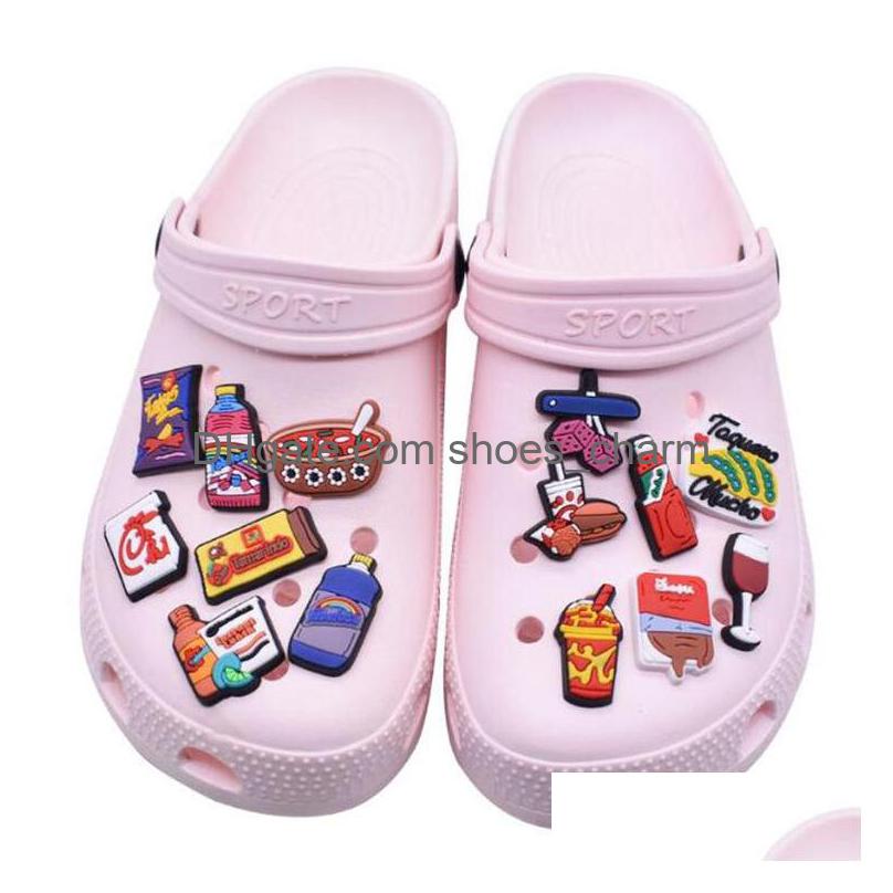 Shoe Parts Accessories Cartoon Sport Pvc Clog Charms Decoration Buckcle For Bracelet Wristband Party Gift Favor Drop Delivery Ot6Ut
Shoe Parts Accessories Cartoon Sport Pvc Clog Charms Decoration Buckcle For Bracelet Wristband Party Gift Favor Drop Delivery Ot6Ut