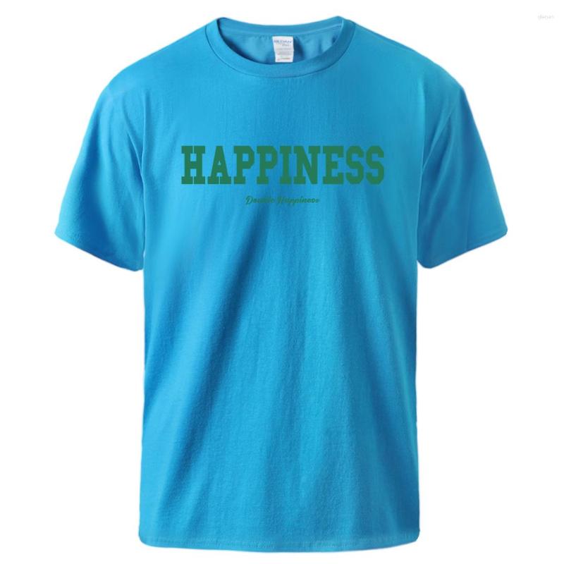 Men' T Shirts Happiness Double Shirt Men Oversized Soft Cotton Tee Casual Fashion Clothing Classic Harajuku Short Sleeved, Dark green
Men' T Shirts Happiness Double Shirt Men Oversized Soft Cotton Tee Casual Fashion Clothing Classic Harajuku Short Sleeved, Dark green